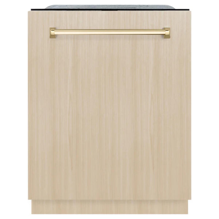 ZLINE Autograph Edition 24" Monument Series 3rd Rack Top Touch Control Tall Tub Dishwasher