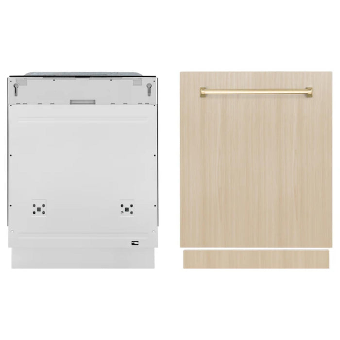 ZLINE Autograph Edition 24" Monument Series 3rd Rack Top Touch Control Tall Tub Dishwasher