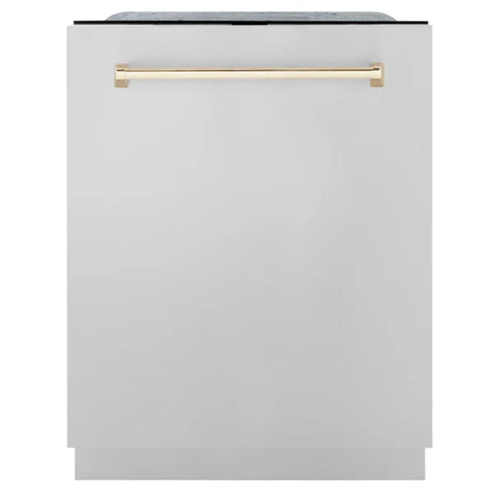 ZLINE Autograph Edition 24" Monument Series 3rd Rack Top Touch Control Tall Tub Dishwasher
