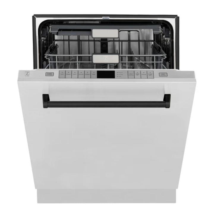 ZLINE Autograph Edition 24" Monument Series 3rd Rack Top Touch Control Tall Tub Dishwasher