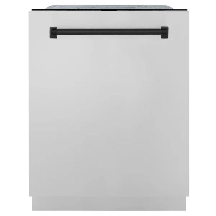ZLINE Autograph Edition 24" Monument Series 3rd Rack Top Touch Control Tall Tub Dishwasher