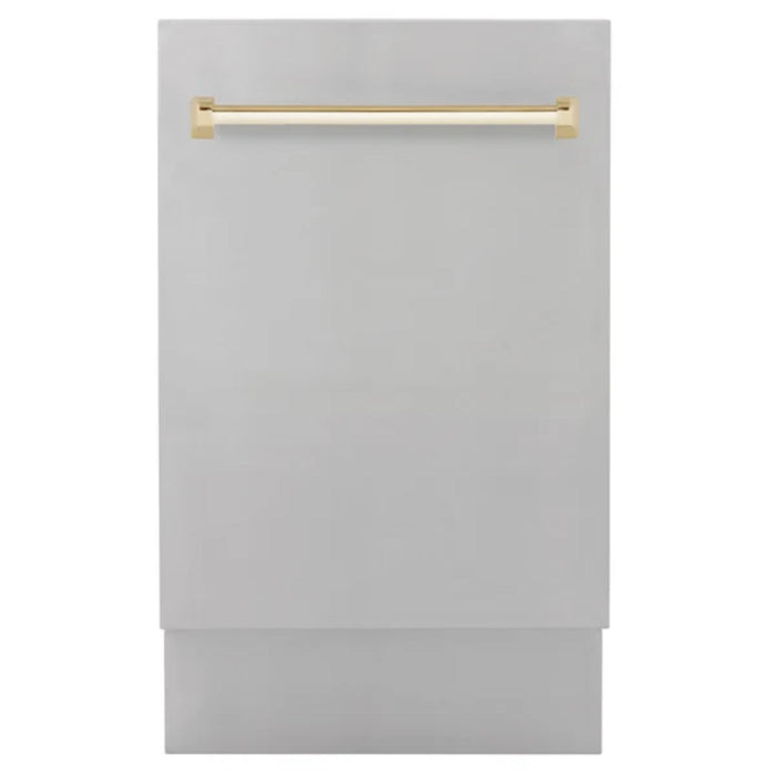 ZLINE Autograph Edition 18" and 24" Tallac DWVZ-304 Series 3rd Rack Top Touch Control Built-In Tall Tub Dishwashers