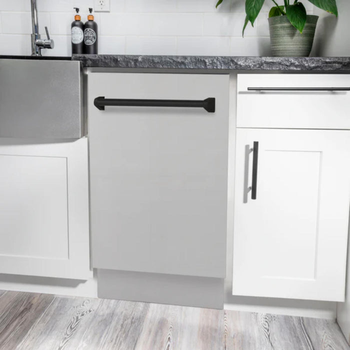 ZLINE Autograph Edition 18" and 24" Tallac DWVZ-304 Series 3rd Rack Top Touch Control Built-In Tall Tub Dishwashers