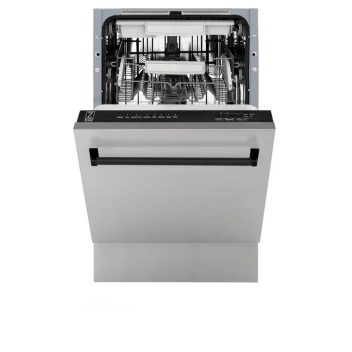ZLINE Autograph Edition 18" and 24" Tallac DWVZ-304 Series 3rd Rack Top Touch Control Built-In Tall Tub Dishwashers