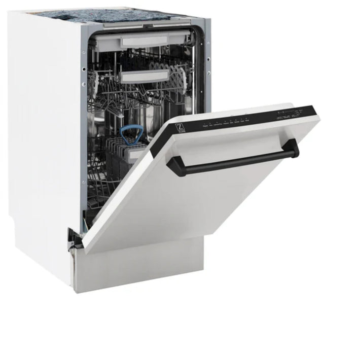 ZLINE Autograph Edition 18" and 24" Tallac DWVZ-304 Series 3rd Rack Top Touch Control Built-In Tall Tub Dishwashers