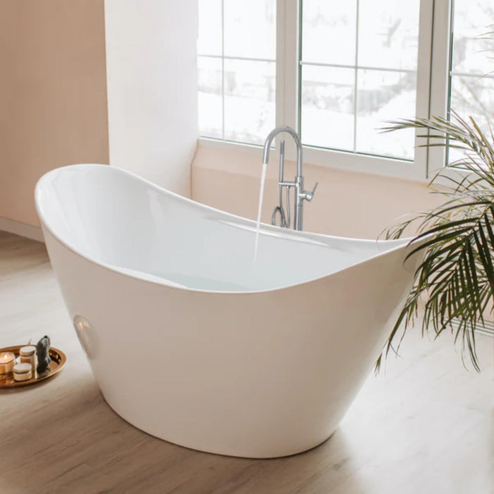 ZLINE Emerald EMBY-BTF Bay Free-Standing Bath Tub Filler with Hand Shower