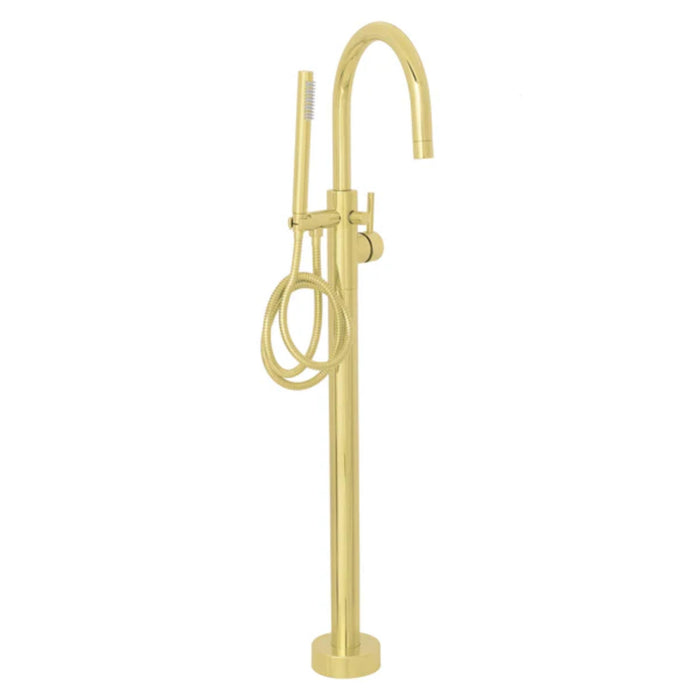 ZLINE Emerald EMBY-BTF Bay Free-Standing Bath Tub Filler with Hand Shower