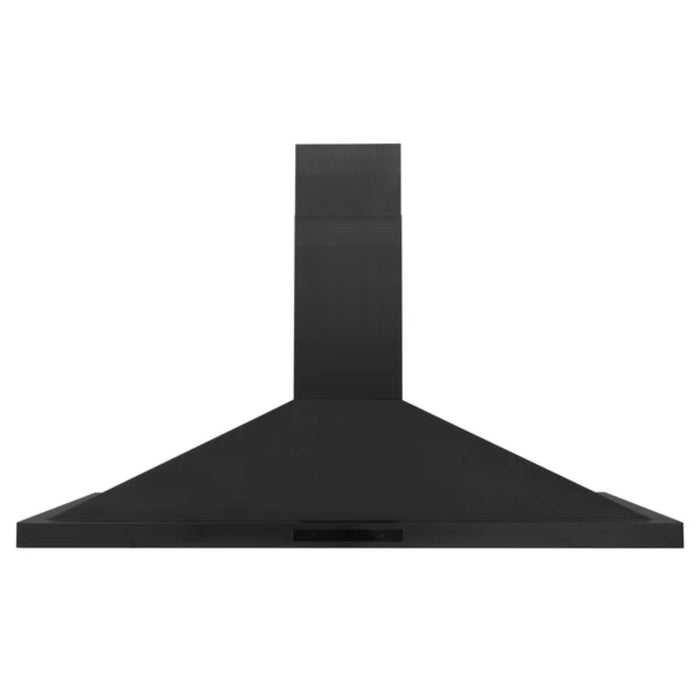 ZLINE BSKBN-CF Series Black Stainless Steel Convertible Wall Mount Range Hood with Charcoal Filters (BSKBN-CF Series)