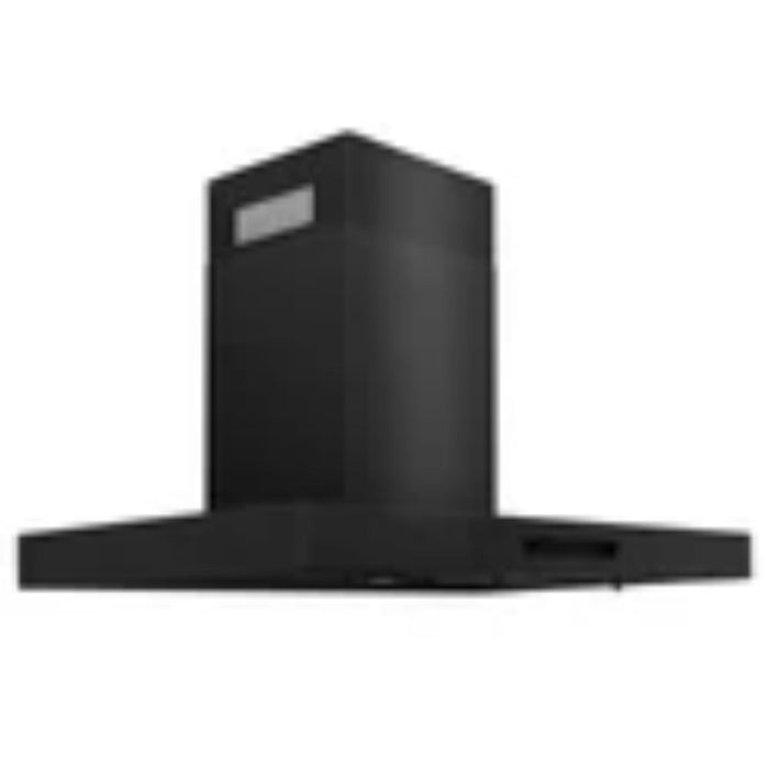 ZLINE Black Stainless Steel Convertible Wall Mount Range Hood (BSKEN Series)