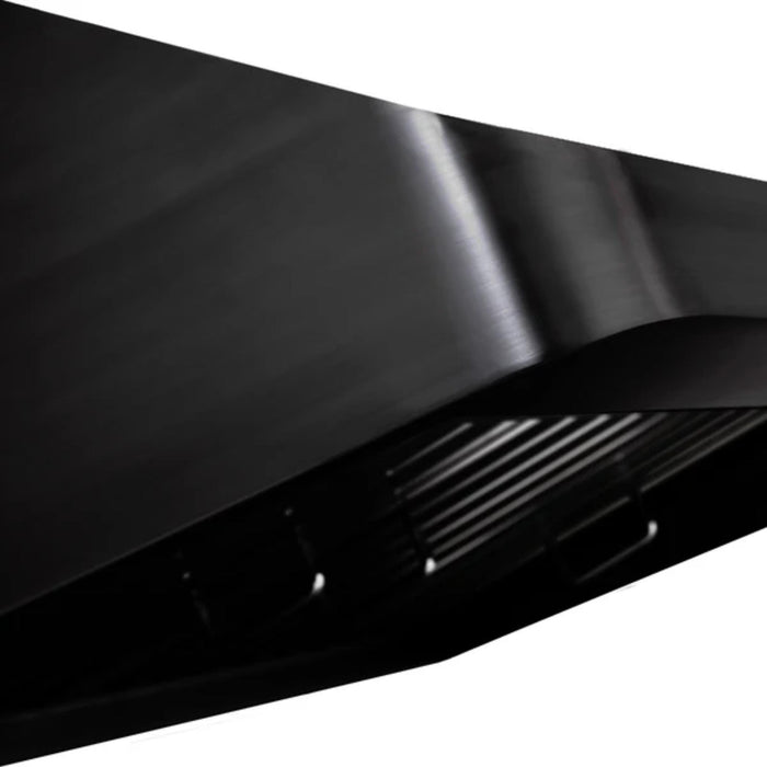 ZLINE 600 CFM Ducted Under Cabinet Range Hood in Black Stainless Steel