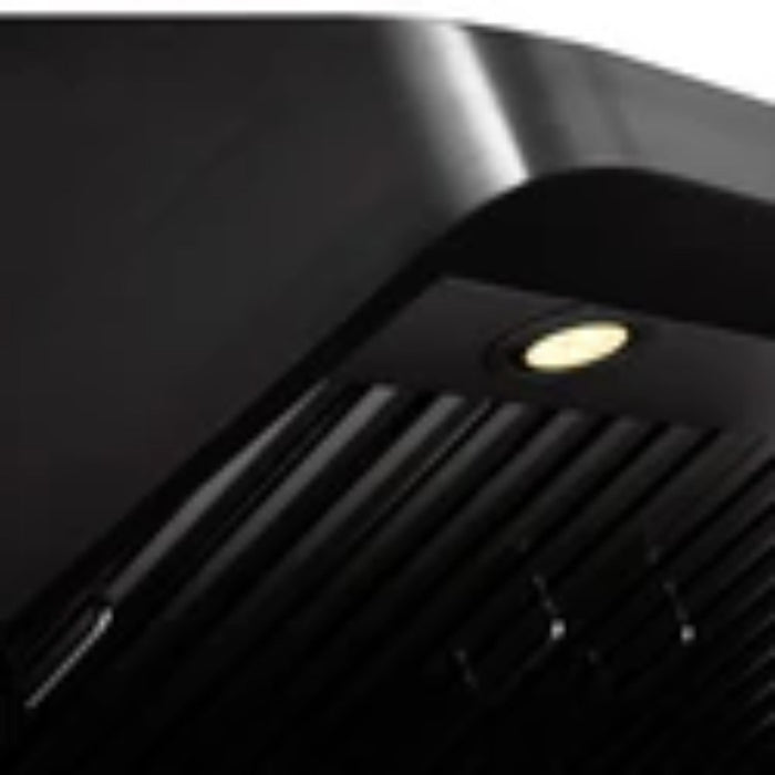 ZLINE 600 CFM Ducted Under Cabinet Range Hood in Black Stainless Steel