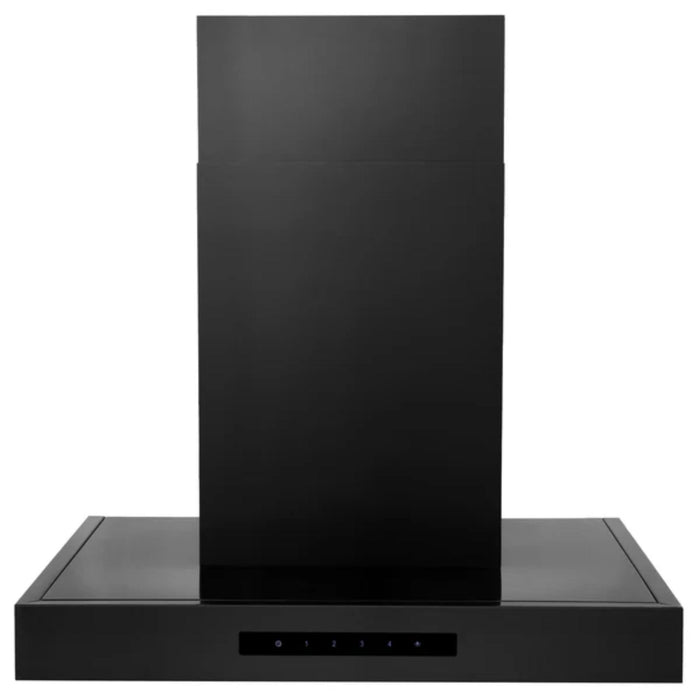 ZLINE Black Stainless Steel Convertible Wall Mount Range Hood (BSKEN Series)