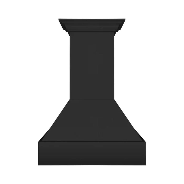ZLINE 30" & 36" Wooden Wall Mount Range Hoods in Rustic Black Finish