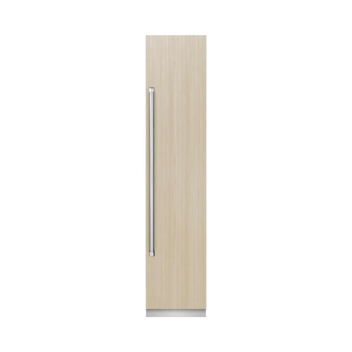 ZLINE 18-Inch Panel Ready Right Hinge Column Freezer with Graphite Gray Interior