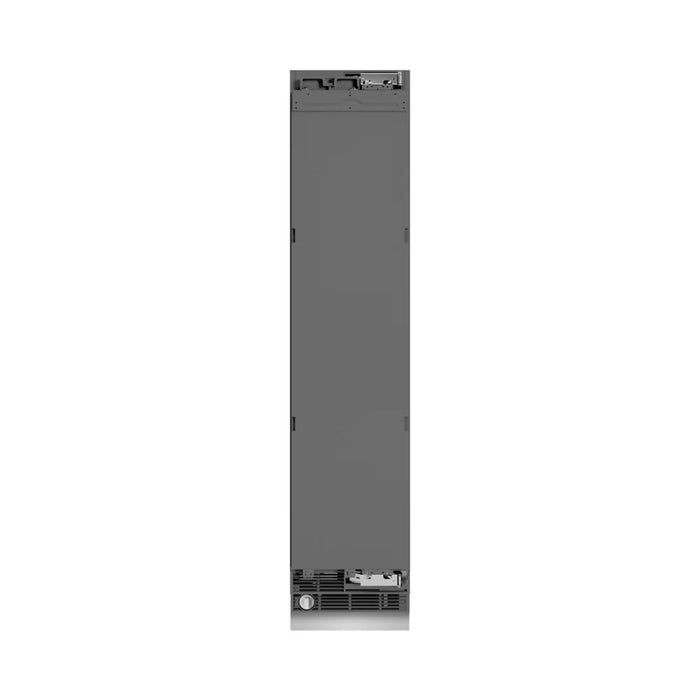 ZLINE 18-Inch Panel Ready Right Hinge Column Freezer with Graphite Gray Interior