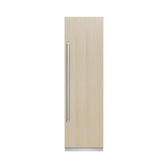 ZLINE 24-Inch Panel Ready Column Refrigerator with Graphite Gray Interior