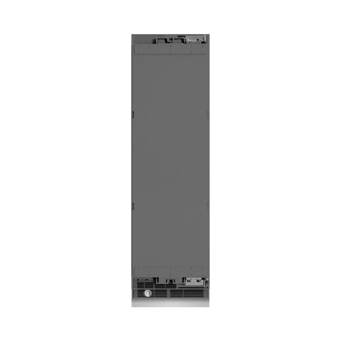 ZLINE 24-Inch Panel Ready Column Refrigerator with Graphite Gray Interior