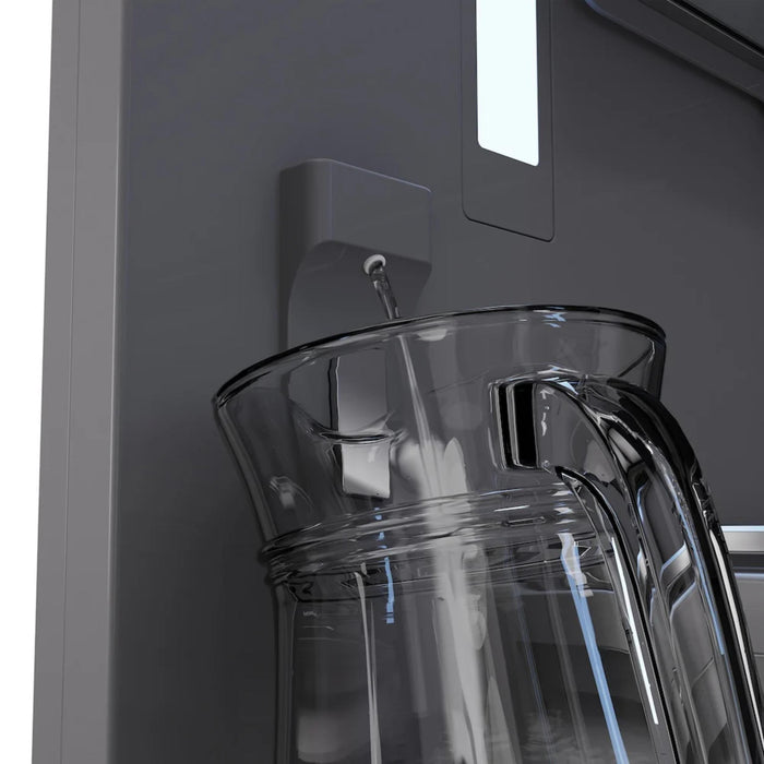ZLINE 36" Built-In Bottom Freezer Refrigerator with Water Dispenser and Ice Maker in Satin Stainless Steel