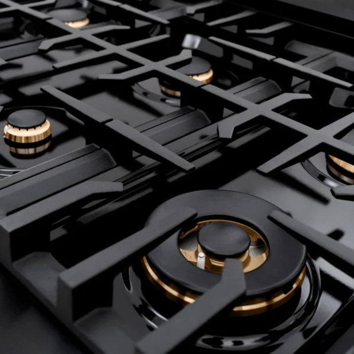 ZLINE Classic CDRB-BR Series Dual Fuel Ranges.
