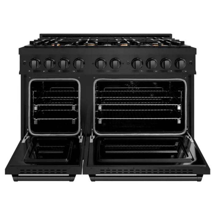 ZLINE Classic CDRB-BR Series Dual Fuel Ranges.