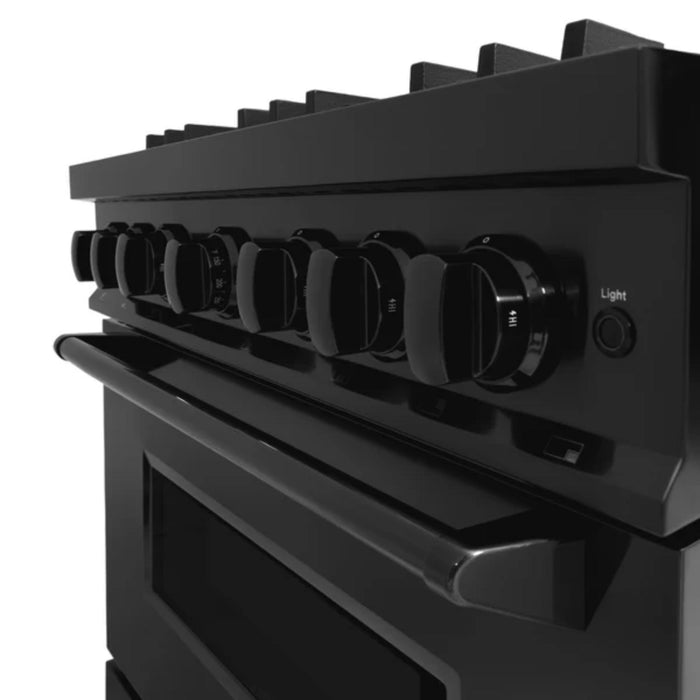 ZLINE Classic CDRB-BR Series Dual Fuel Ranges.