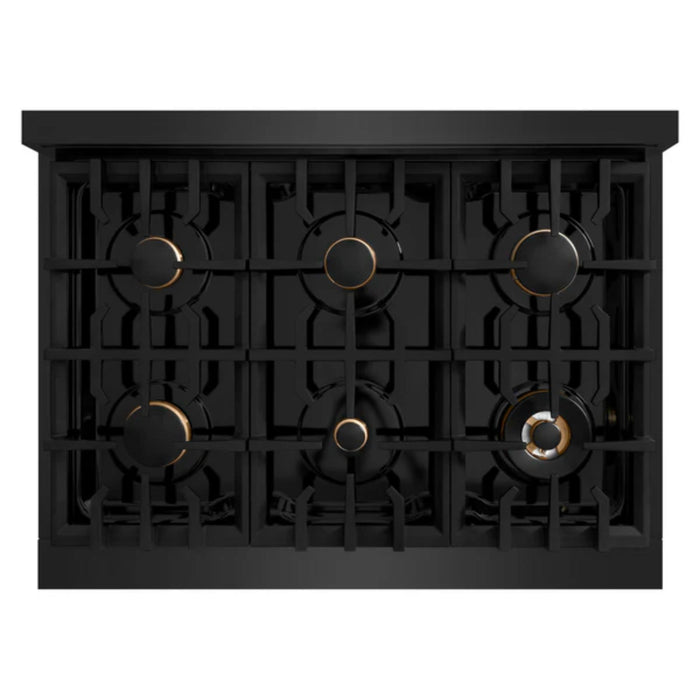 ZLINE Classic CDRB-BR Series Dual Fuel Ranges.