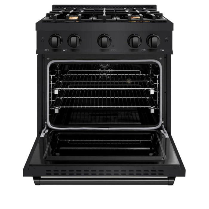 ZLINE Classic CDRB-BR Series Dual Fuel Ranges.