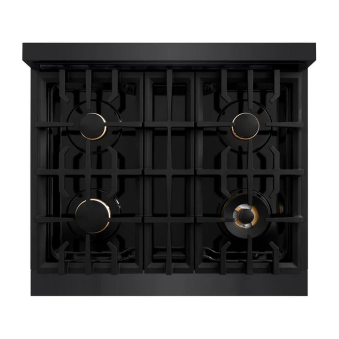 ZLINE Classic CDRB-BR Series Dual Fuel Ranges.