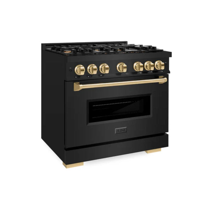 ZLINE Autograph Edition Classic Dual Fuel Range Collection CDRBZ  Series