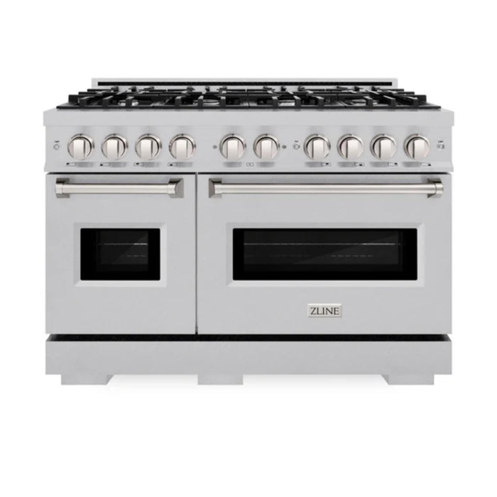 ZLINE Classic Dual Fuel Ranges Satin Stainless Steel Finish