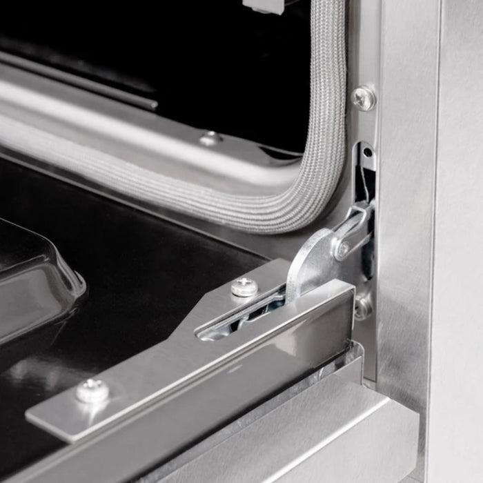 ZLINE Classic Dual Fuel Ranges Satin Stainless Steel Finish