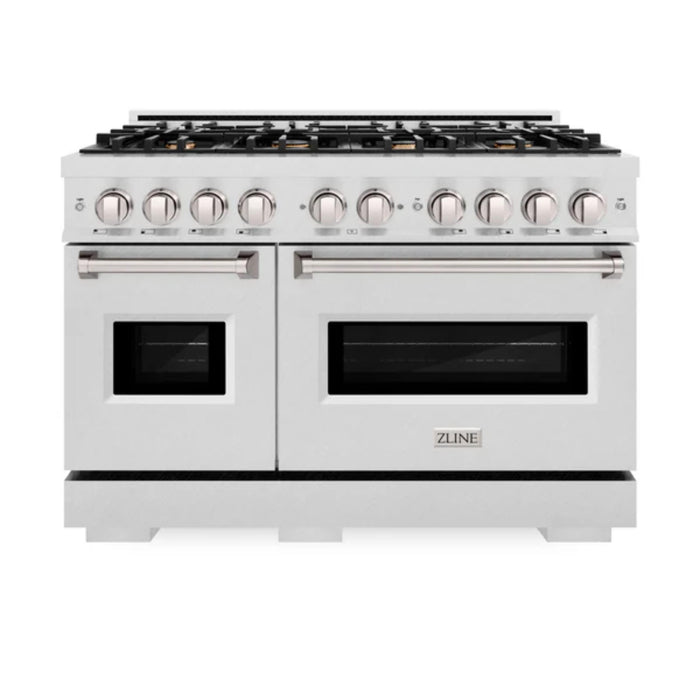 ZLINE Classic Dual Fuel Range Collection with Brass Burners