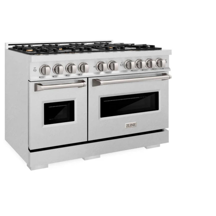 ZLINE Classic Dual Fuel Range Collection with Brass Burners