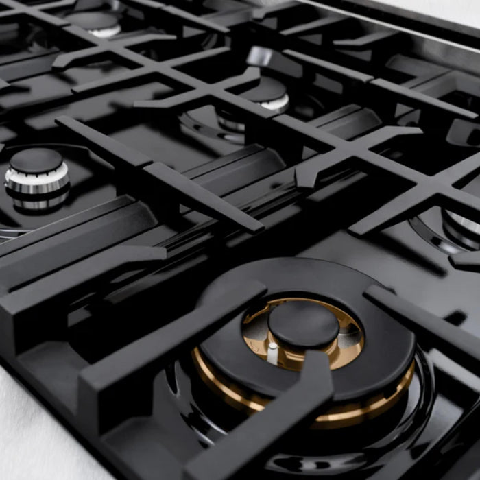ZLINE Classic Dual Fuel Range Collection with White Matte Doors
