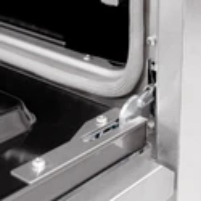 ZLINE Classic Dual Fuel Range Collection with White Matte Doors