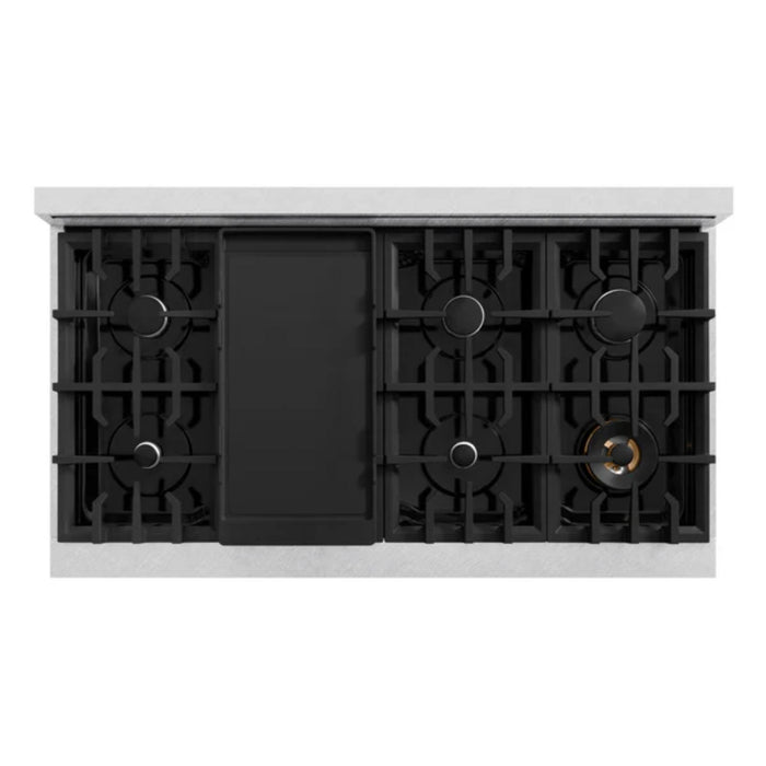 ZLINE Classic Dual Fuel Range Collection with White Matte Doors