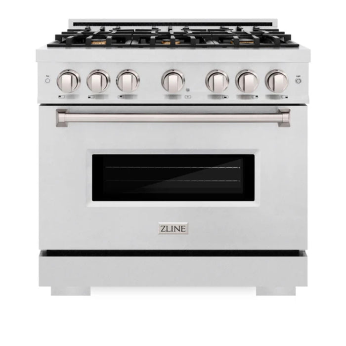 ZLINE Classic Dual Fuel Range Collection with Brass Burners
