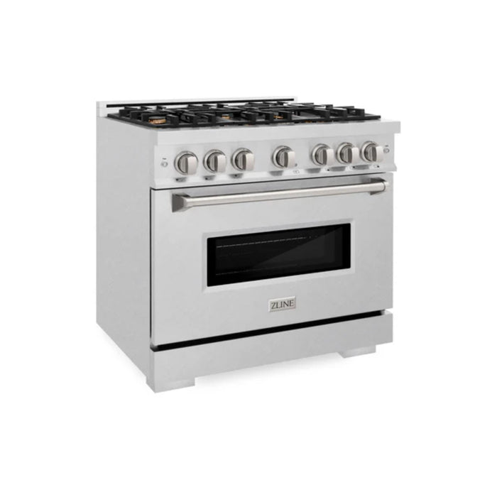 ZLINE Classic Dual Fuel Range Collection with Brass Burners