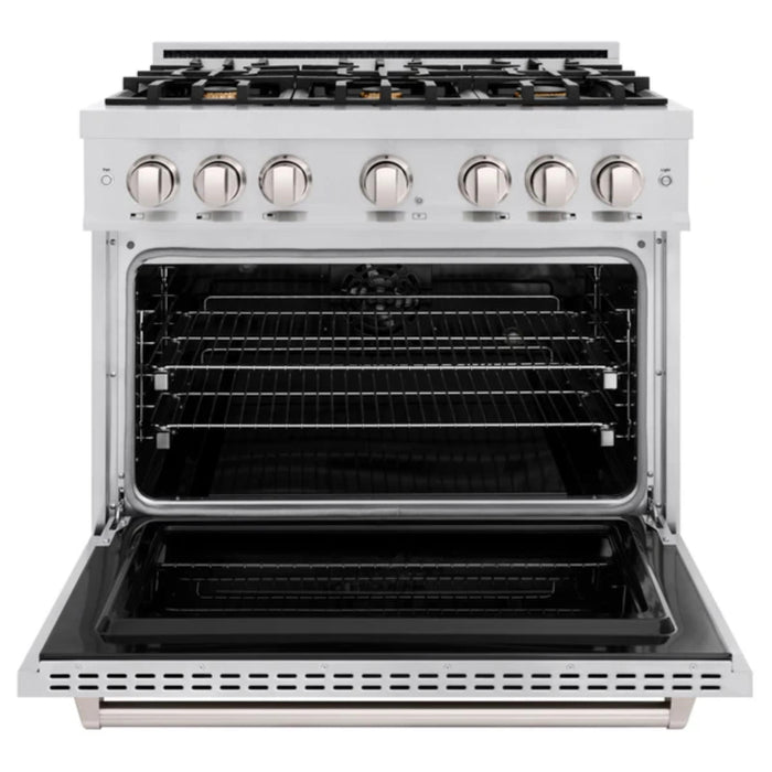 ZLINE Autograph Edition Gas Ranges