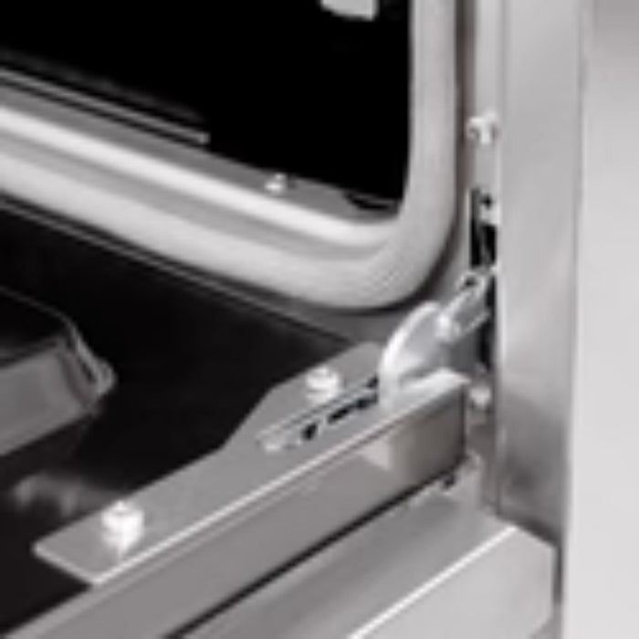 ZLINE Autograph Edition Classic Dual Fuel Ranges in Stainless Steel White Matte Door with Matte Black Accents
