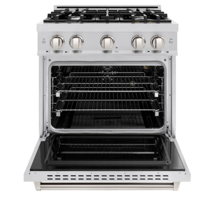 ZLINE Classic Gas Range with Convection Gas Oven in Stainless Steel Series