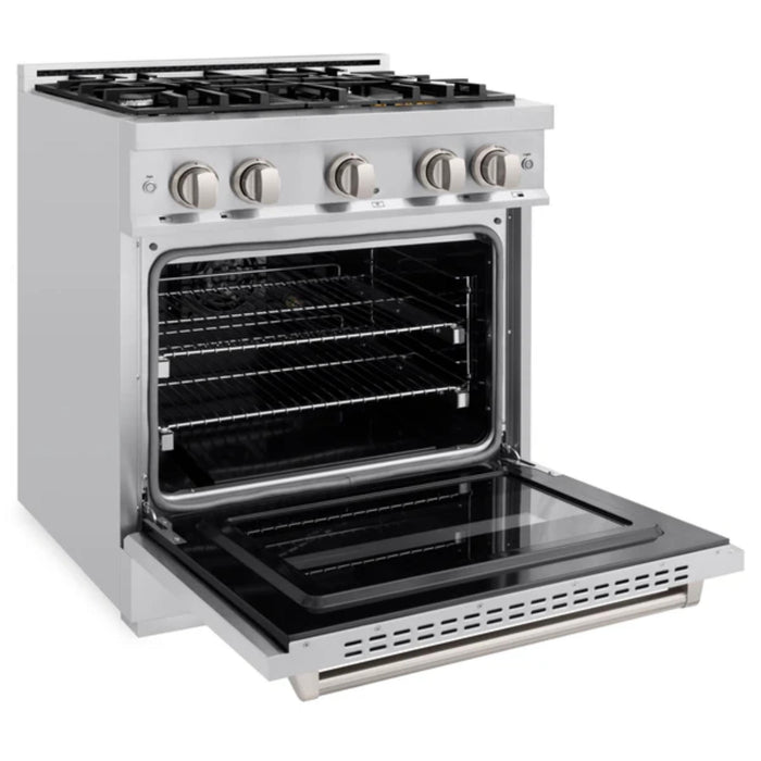 ZLINE Classic Gas Range with Convection Gas Oven in Stainless Steel Series