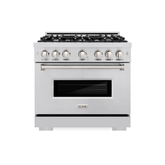 ZLINE Classic Gas Range with Convection Gas Oven in Stainless Steel Series