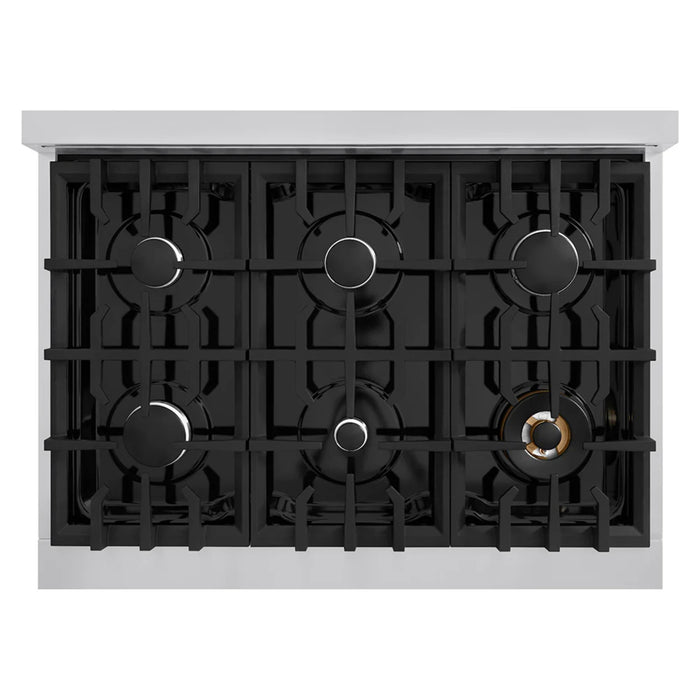 ZLINE Legacy Gas Rangetops with Griddle – 30", 36", & 48"
