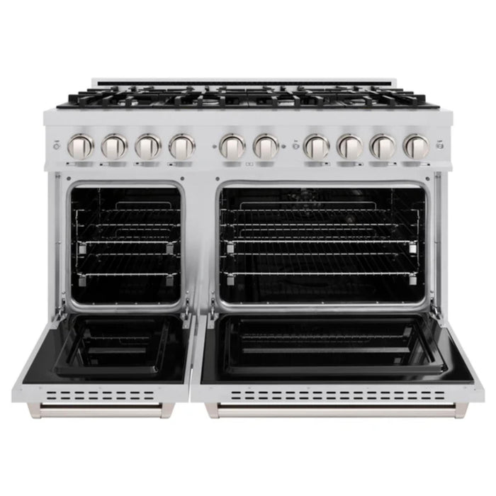 ZLINE Classic Gas Range with Convection Gas Oven in Stainless Steel Series