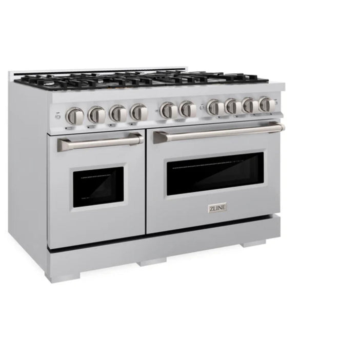 ZLINE Classic Gas Range with Convection Gas Oven in Stainless Steel Series