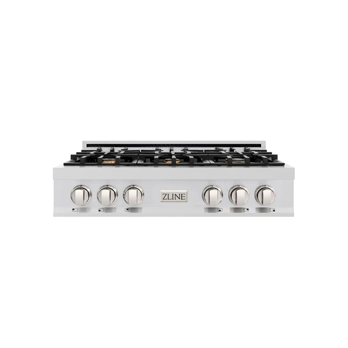 ZLINE Legacy Gas Rangetop with Brass Burners – 30", 36", & 48"