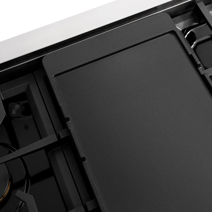 ZLINE Legacy Gas Rangetop with Brass Burners – 30", 36", & 48"