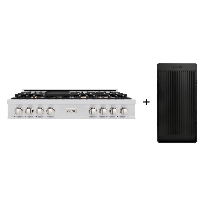 ZLINE Legacy Gas Rangetops with Brass Burners & Griddle – 30", 36", & 48"