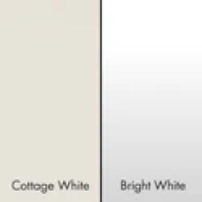 ZLINE 30" & 36" Wooden Wall Mount Range Hoods in Rustic Bright White Finish